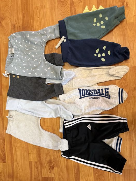 Пакет вещей для новорожденого 0-3мес+ для крестин распашонка