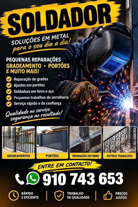 Reparações Soldador