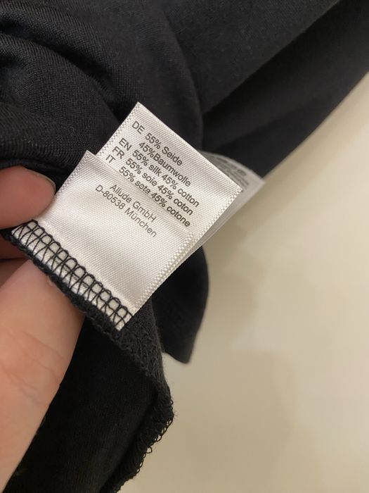 Allude поло футболка