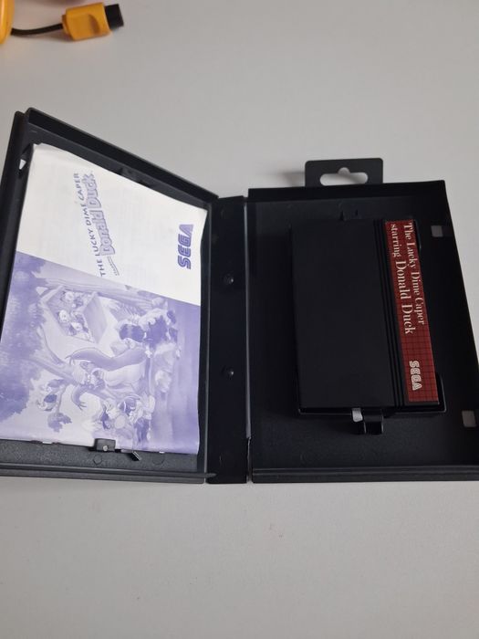 Donald Duck Lucky Dime Caper Sega Master System