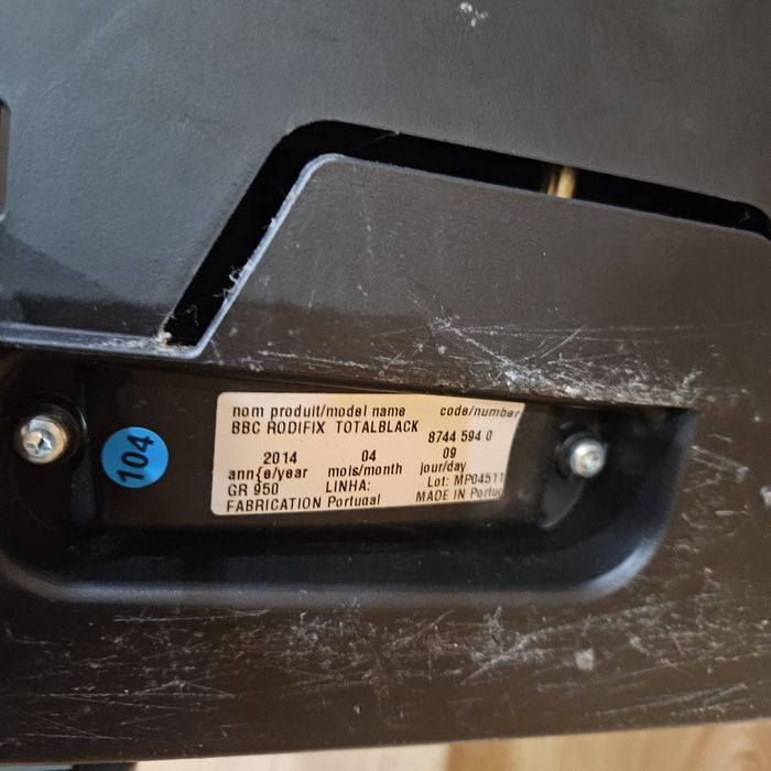 Cadeira de Bebé Auto