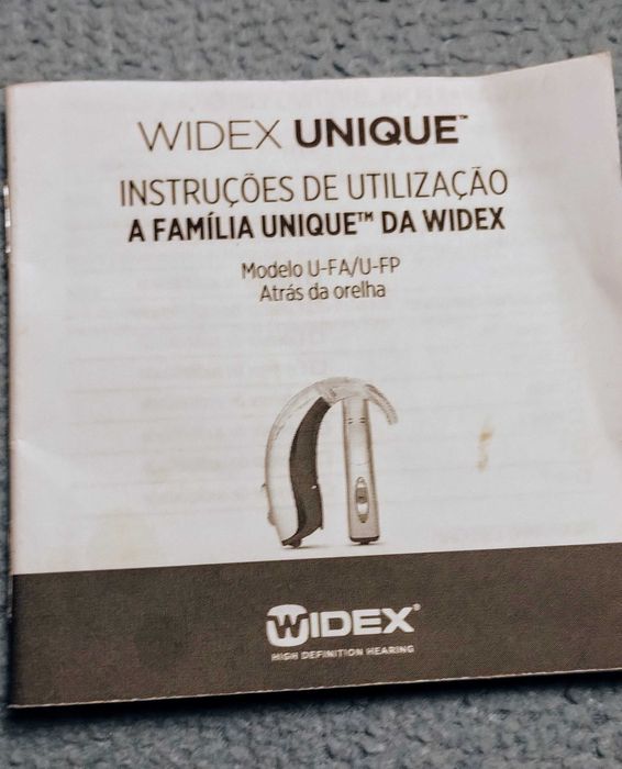 Aparelhos auditivos Widex Smartric