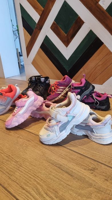 Buty sneakersy adidas, cmp, sinsay