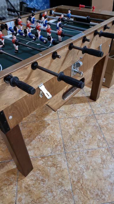 Mesa de matraquilhos
