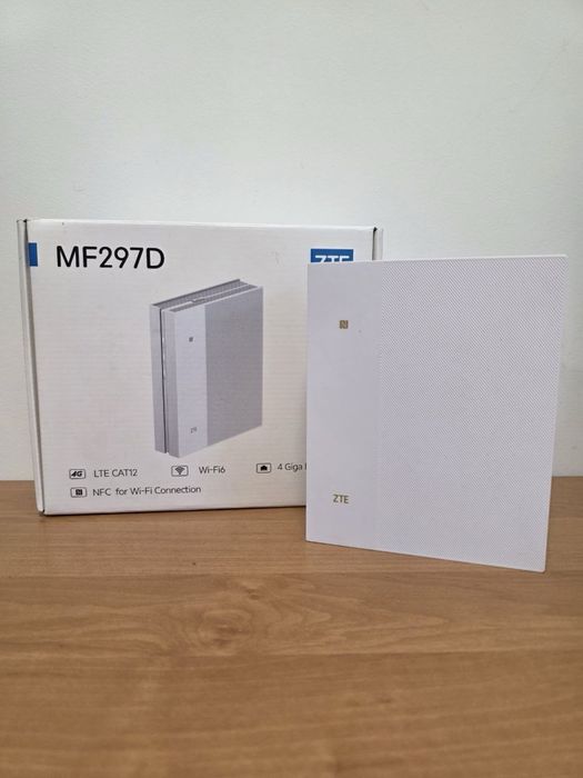 ДО 128 ПРИСТРОЇВ ОДНОЧАСНО‼️Роутер ZTE MF297D | Роутер LTE Cat 12 з підтримкою Wi-Fi | Маршрутизатор