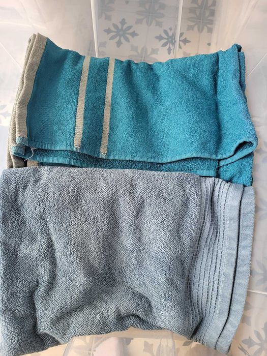 Roupa de cama e atoalhados para 6 pessoas