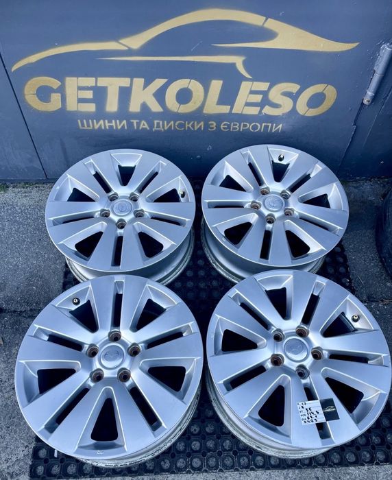 Диски 5/114.3 r17 легкосплавні