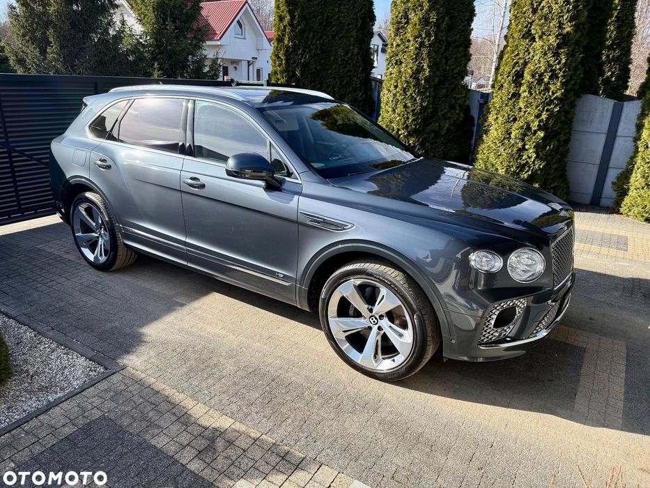 Bentley Bentayga V8 550KM FV Zamiana