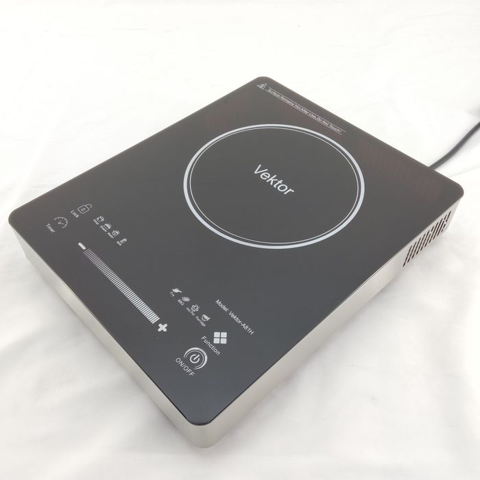 Индукционная плита без импульсная Vektor LS-A81H, 3квт