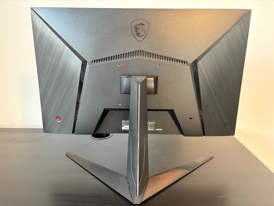 Monitor MSI Optix 23.8" LED IPS FullHD FreeSync + rato Steelseries