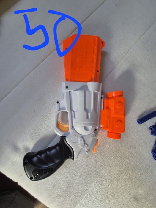 Nerf fortnite pistolety i karabiny zestaw