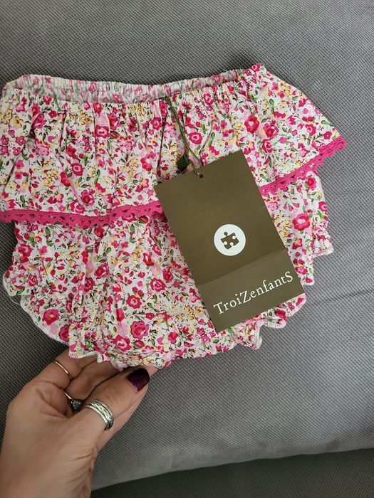 Nowe Bloomersy niemowlęce