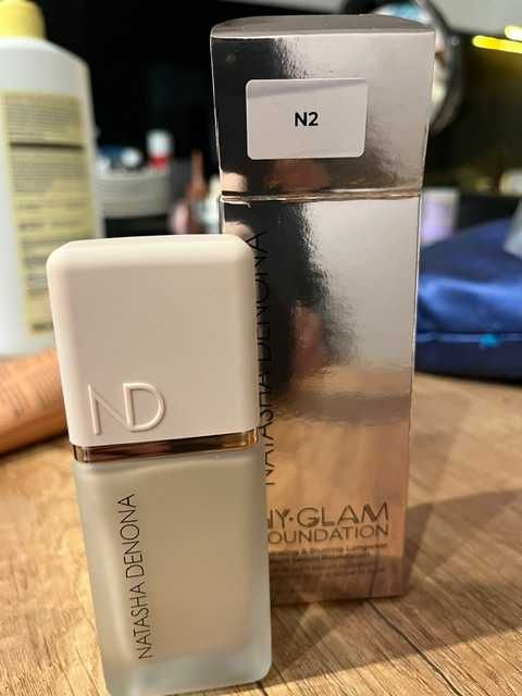 NATASHA DENONA HY-GLAM Foundation — podkład N2
