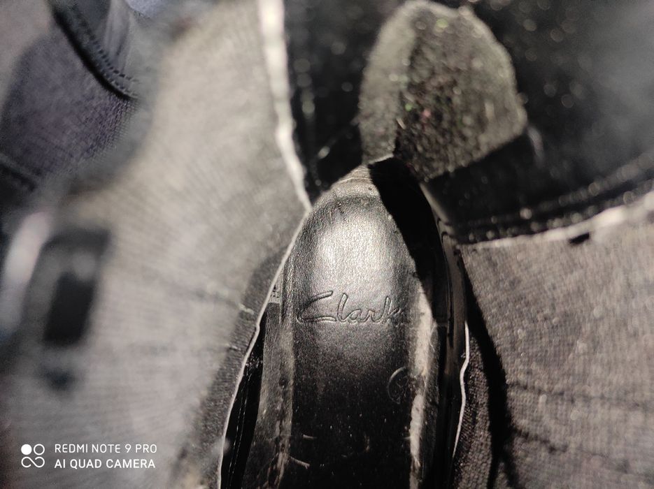 Clarks __ botki damskie klasyczne khaki