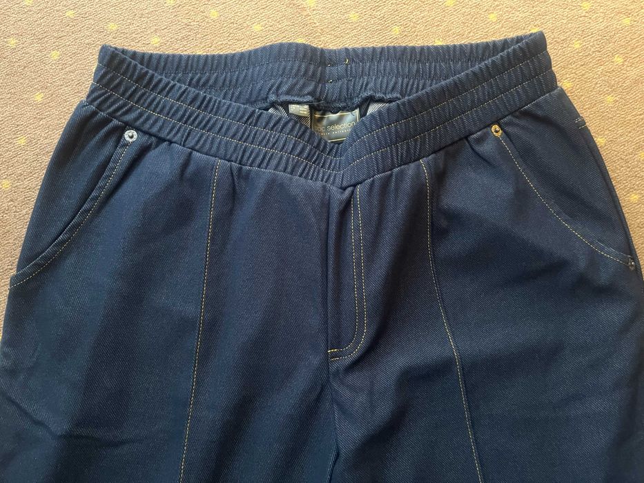 Bpc Bonprix spodnie z szeroką nogawką dzwony r. 40/42_nowe