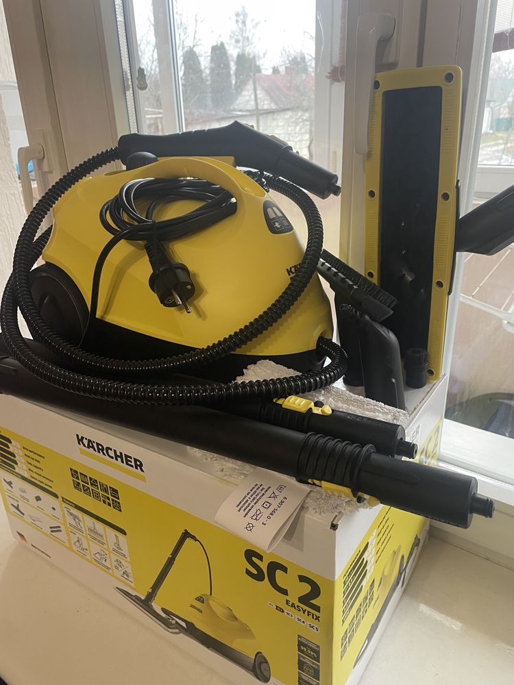 Пароочисник KARCHER SC2 на гарантії!: 5 030 грн. - Прочая техника для ...