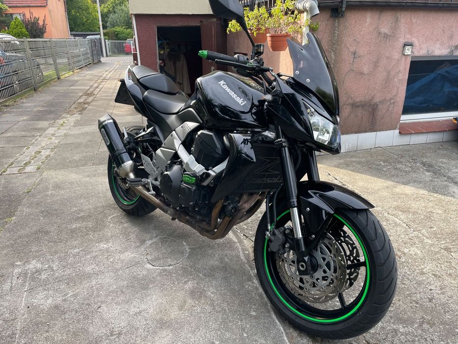 Kawasaki Z Kawasaki z750 2009r