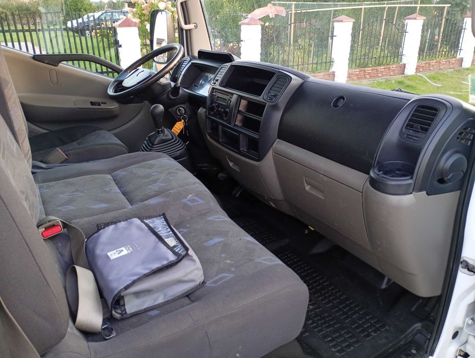 renault maxcity nissan cabstar skrzynia ładunkowa platforma