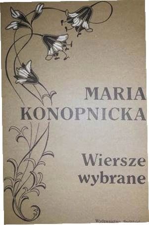 Wiersze Wybrane Maria Konopnicka