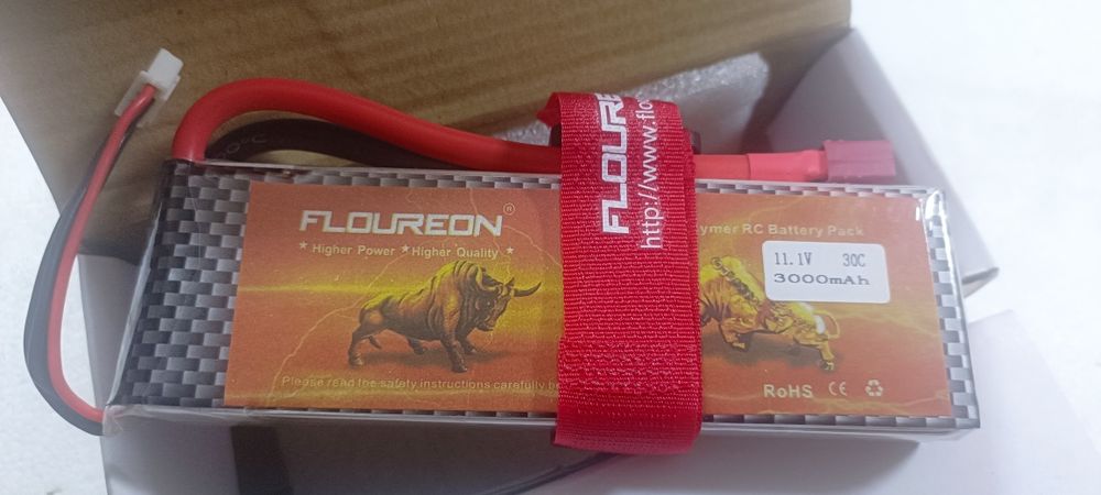 Bateria Li-Po FLOUREON 11.1V 30C 3000 mAh RC