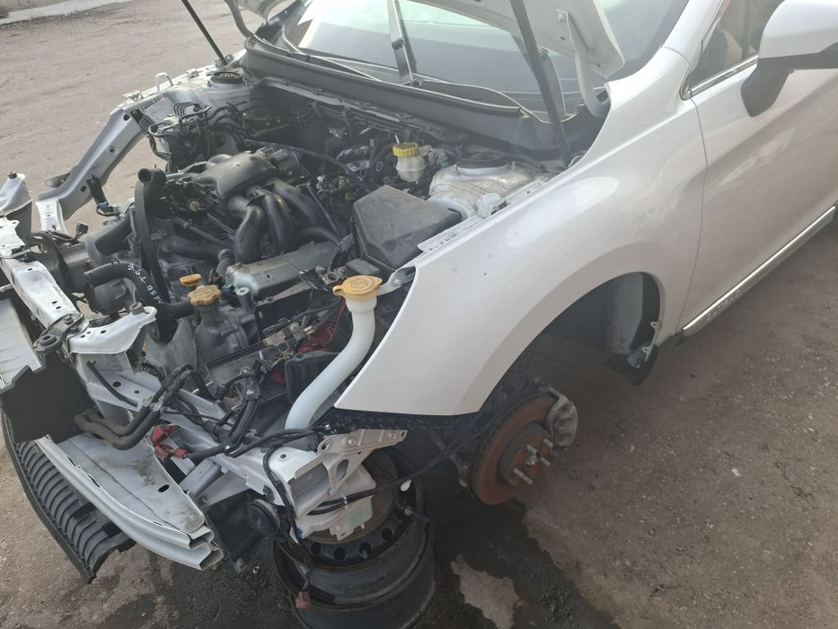 Дах субару аутбек рейлінги outback b15 bs 2014-2019 ez 36 touring