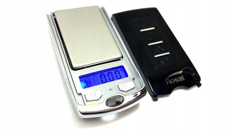 Waga Jubilerska Kluczyk Samochodowy 0,01 100g Mini