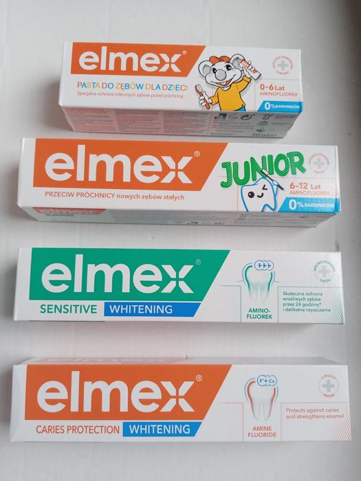 Зубна паста Elmex, зубні щітки, Meridol, elmex