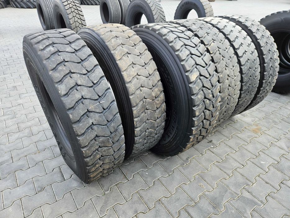 Opony ciężarowe 315/80R22,5 Yokohama/Firestone