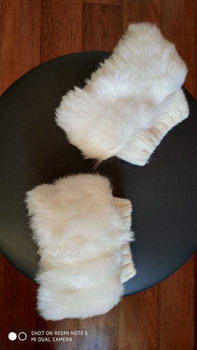 Женские зимние  топперы , манжеты