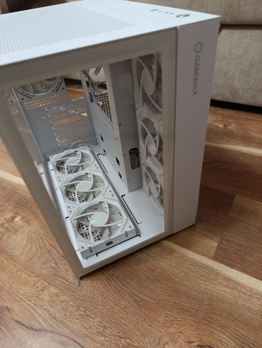 Корпус GameMax Infinity White