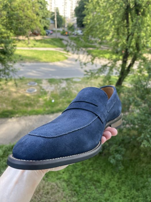 Лоферы! КОЖАНАЯ замша! Timeless Классика! Элегантные.