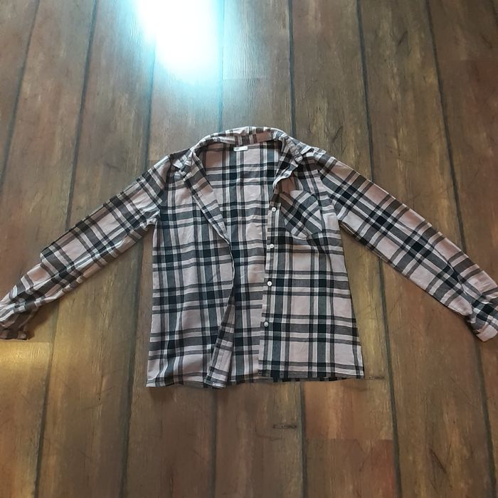 Koszula w kratę 146-152rozmiar