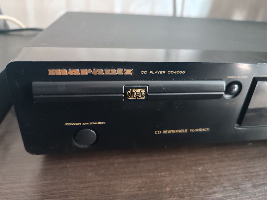 Програвач дисків Marantz CD4000 Стан!