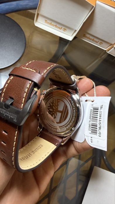 Relógio Timberland Dual Time – Novo, Original, com Etiqueta