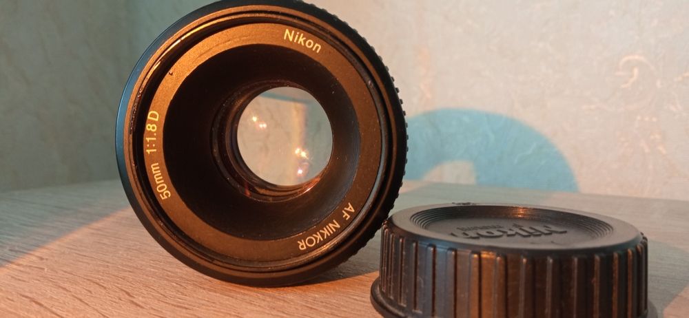 Об'єктив Nikkor 50 f1.8