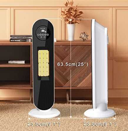 Керамічний обігрівач silvercrest, тепловентилятор колонний