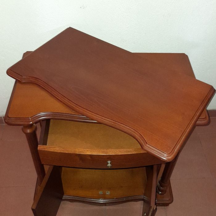 Móvel para TV e box