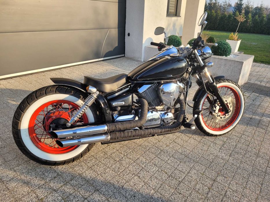 Motocykl Yamaha XVS Drag Star Bobber Custom 125 - kat B
