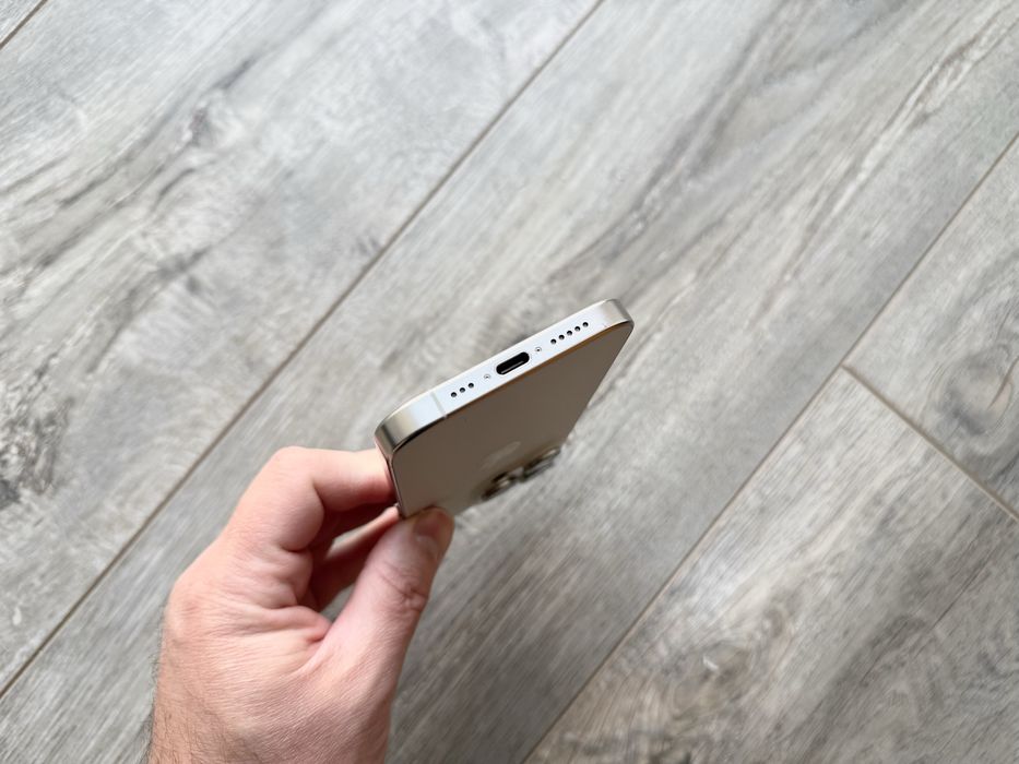 iPhone 15 Pro 128gb White Titanium
