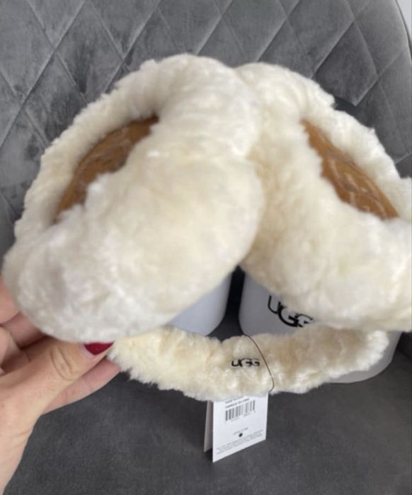 Nauszniki Wełniane Ugg Nowe