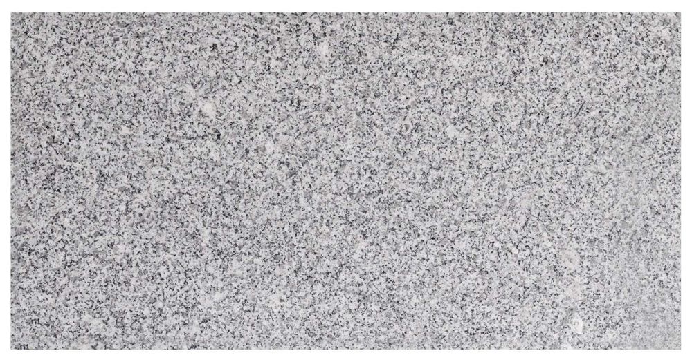 Granit, płytki granitowe, szary granit G603 30,5x61x1 cm, polerowany