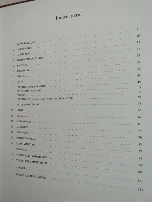 Breviário da Vinha e do Vinho na Madeira