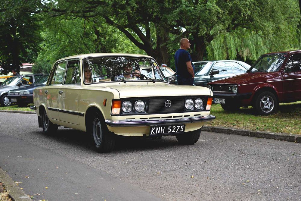 Samochód Prl Fso Fiat 125p wynajem, Wesele, imprezy