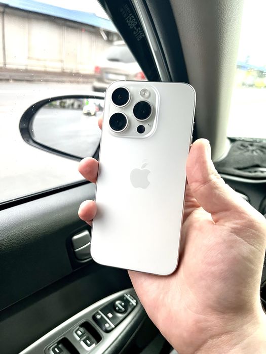 Iphone 15 pro 128 gb идеальное состояние