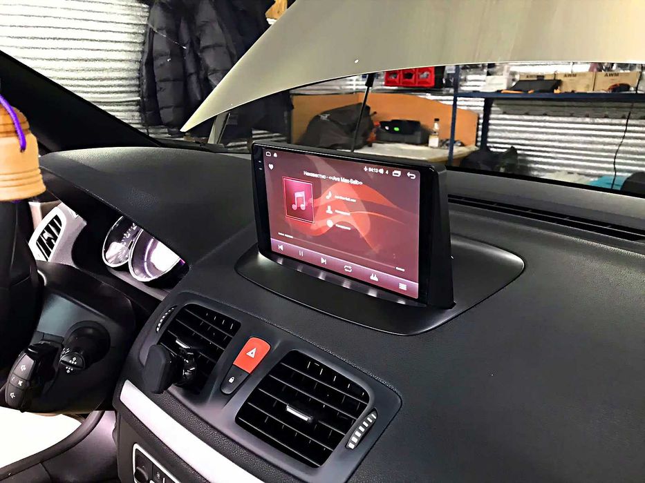 Магнитола андроїд для Renault Megane 3 9 дюймів, CarPlay