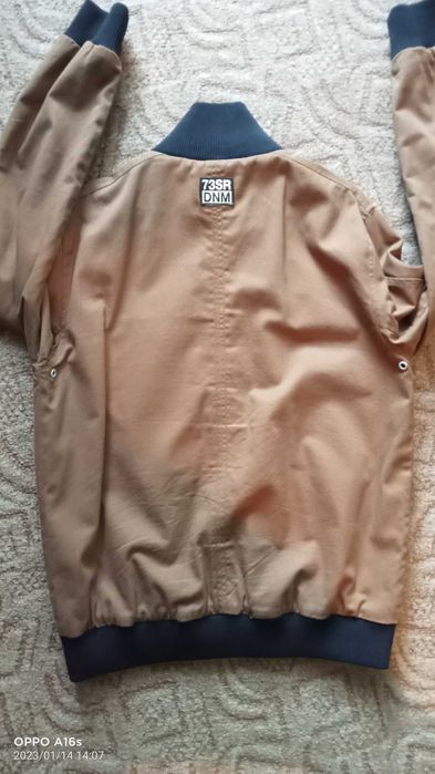 kurtka bomberka szwedka flek denim73  M