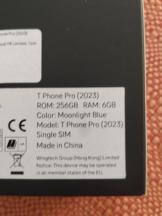 T Phone Pro 2023