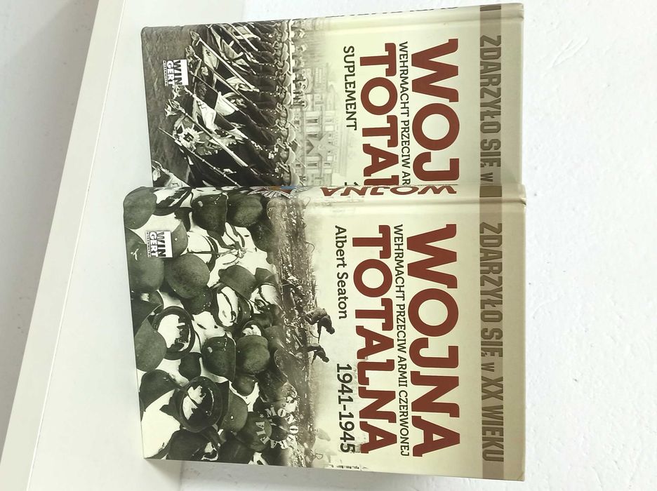 Wojna totalna.Wehrmacht przeciw Armii Czerwonej/t.1-2/Albert Seaton