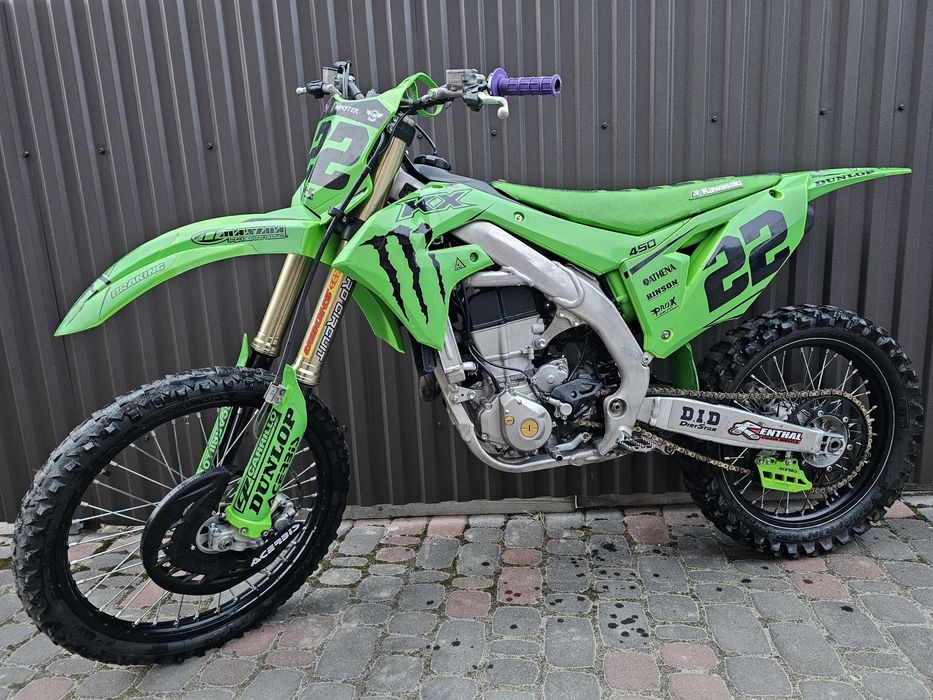 Кавасакі kx 450 f