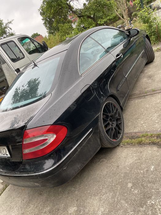 Mercedes CLK 320  2003r